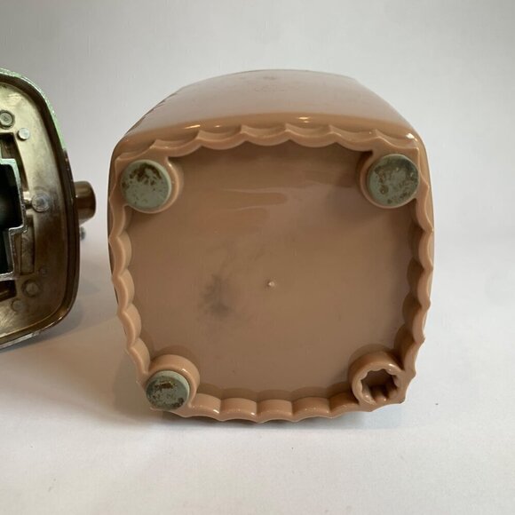 Swing-A-Way Beige Chrome Ice Crusher Manual - Picture 6 of 6